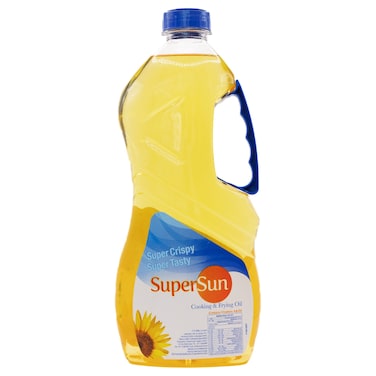 SuperSun Cooking and Frying Oil, 1.5L