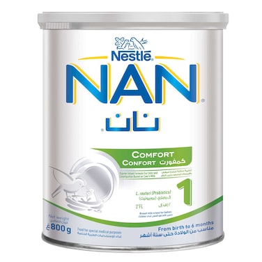Nestle NAN Comfort 1 Starter Infant Formula 800g