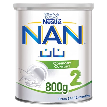 Nestle NAN Comfort 2 Follow Up Formula 800g