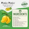 Mogu Mogu Mango Flavored Drink with Nata de Coco, 320ml