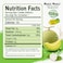 Mogu Mogu Melon Flavored Drink with Nata de Coco, 320ml