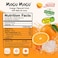 Mogu Mogu Orange Flavored Drink with Nata de Coco, 320ml