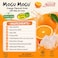 Mogu Mogu Orange Flavored Drink with Nata de Coco, 320ml