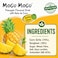 Mogu Mogu Pineapple Flavored Drink with Nata de Coco, 320ml