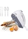 Dubai Gallery Electric 7-Speed Hand Mixer Egg Beater Hl54-Lu White