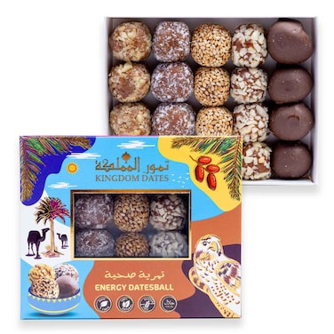 تمر المملكة خليط مكسرات 150 غرام