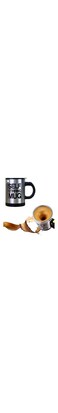 Mengshen (self stirring mug) - Self Stirring Mug Coffee Cup - Electric Stainless Steel Automatic Self Mixing &amp; Spinning Cup, Best for Morning Travelling Home, Office Men and Women,MS-A004A Black