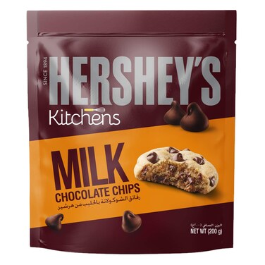 Hershey's Kitchens Milk Chocolate Baking Chips 200g