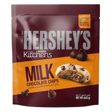 Hershey's Kitchens Milk Chocolate Baking Chips 425g