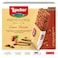 Loacker Patisserie Snack Creme Noisette Wafers, 21g Pack of 6