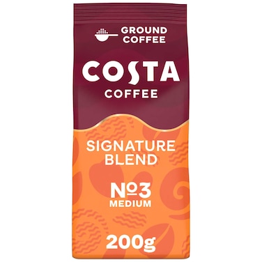 Costa Roast And Ground Colombian Coffee 200g