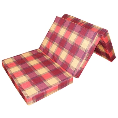 Premium Orthopedic Tri Fold Mattress, 180x90x10cm