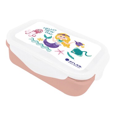 Atlas Lunch Box Pink