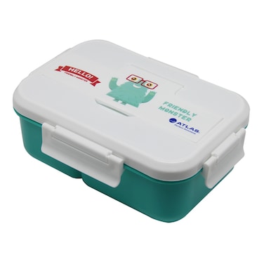 Atlas Lunch Box Green