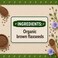 Earth Goods Organic Brown Flaxseeds, 340g