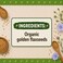 Earth Goods Organic Flax Seeds, 340g