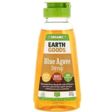 Earth Goods Organic Blue Agave Syrup, 350g