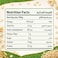 Earth Goods Gluten Free Organic Rolled Oat, 500g