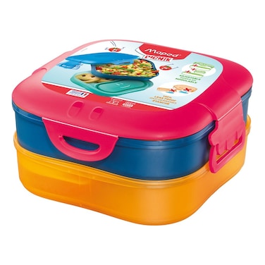 Maped Picnik Concept 3-in-1 Lunch Box Pink