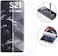 Muzz Samsung Galaxy S21 Ultra UV Tempered Glass Screen Protector, 3D Curved, Full Glue, Edge to Edge Coverage (*Attemtion Finger Print Not Supporting) (Galaxy S21 Ultra)
