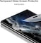 Muzz Samsung Galaxy S21 Ultra UV Tempered Glass Screen Protector, 3D Curved, Full Glue, Edge to Edge Coverage (*Attemtion Finger Print Not Supporting) (Galaxy S21 Ultra)