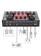 Portable Live Sound Card with Bluetooth and Voice Changer