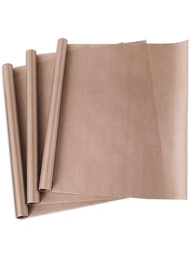 3 Pack PTFE Teflon Sheet for Heat Press Transfer Sheet Non Stick 40 x 60 Heat Transfer Paper Reusable Heat Resistant Craft Mat