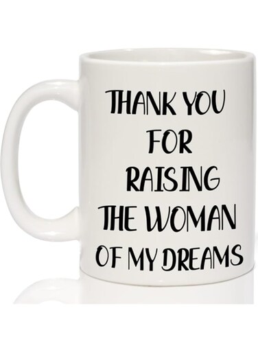 Breezy Valley Mother in law Gifts from Son in law, Mothers Day Gifts for Mother in Law Coffee Mug, Birthday Gift for Father in law