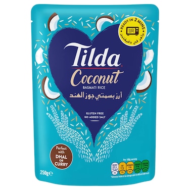 Tilda Coconut Basmati Rice, 250g