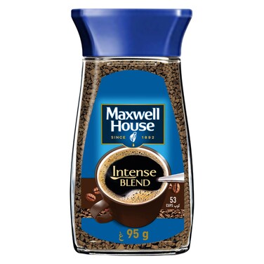 Maxwell House Intense Blend Instant Coffee, 95g