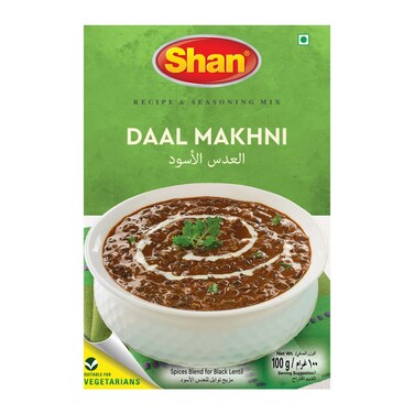 Shan Daal Makhni Recipe And Masala Mix 100g