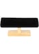 Tazweeq Wood Bracelet Holder,Jewelry Display Stand,T- Bar Bracelet Watch Stand Countertop Necklace,Organizer,Removable Bangle Pendants Anklet Tower Rack,Home Use,Retail Display Selling (Black)