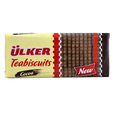 أولكر بسكويت شاي بالكاكاو 75 غرام