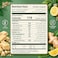 Nature's Own Factory White Chocolate with Ginger and Lemon Buckwheat Bar, 20g