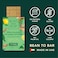 Nature's Own Factory White Chocolate with Ginger and Lemon Buckwheat Bar, 20g