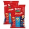 Loacker Classic Minis Mix Napolitaner Cremkakao and Vanilla Wafers, 200g Pack of 2