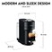Nespresso&nbsp;Vertuo Next&nbsp;coffee machine by&nbsp;Nespresso, Classic Black - UAE Version