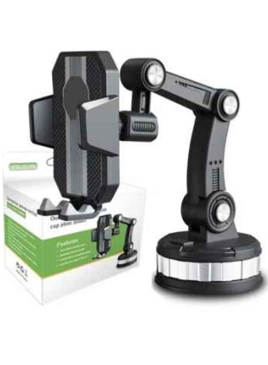 Super Adsorption Phone Holder Mount for Car Center Console 360 Rotated Degree Super Stable Suction