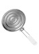 Heat Diffuser Reducer Flame Guard Simmer Plate Stainless Steel Heat Diffuser for Gas and Electric Stove Simmer Plate Flame Guard for Gas Top Cooking(silver)