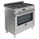 Electrolux UltimateTaste 700 Gas Cooker EKG9241Z7X, 90 cm, Stainless Steel, 5 Burners