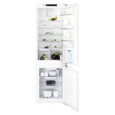 Electrolux Bottom Freezer Refrigerator ENC2853AOW, White, 249 L, 2 Doors