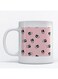 Panda Printed Mug White/Pink/Black