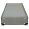 Twincomf Upholstered Divan Bed Base with Fabric Finish, TCB09, 90 x 190cm, Grey