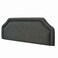 Twincomf Upholstered Bed Headboard with Padded Fabric Finish, TCHB100, 100cm, Dark Grey