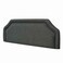 Twincomf Upholstered Bed Headboard with Padded Fabric Finish, TCHB120, 120cm, Dark Grey