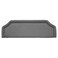 Twincomf Upholstered Bed Headboard with Padded Fabric Finish, TCHB150, 150cm, Dark Grey