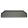 Twincomf Upholstered Bed Headboard with Padded Fabric Finish, TCHB160, 160cm, Dark Grey