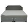 Twincomf Upholstered Bed Headboard with Padded Fabric Finish, TCHB200, 200cm, Dark Grey