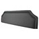 Twincomf Upholstered Bed Headboard with Padded Fabric Finish, TCHB200, 200cm, Dark Grey