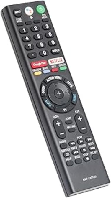 New Replacement Remote Control, Remote Control Fit, Universal Remote Control Compatible with Sony Bravia TV XBR-49X800G XBR-43X800G XBR-85X850F XBR-75X850F XBR-65X850F XBR-85X900F